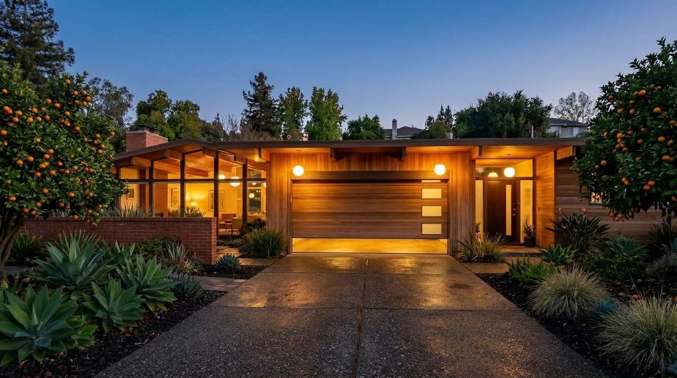 Jenkins Garage Door Repair Garage Door Gliding Open Revealing Warm Illuminated Interior